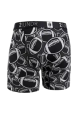 2UNDR 2UNDR Swing Shift Boxer Brief Grid Iron
