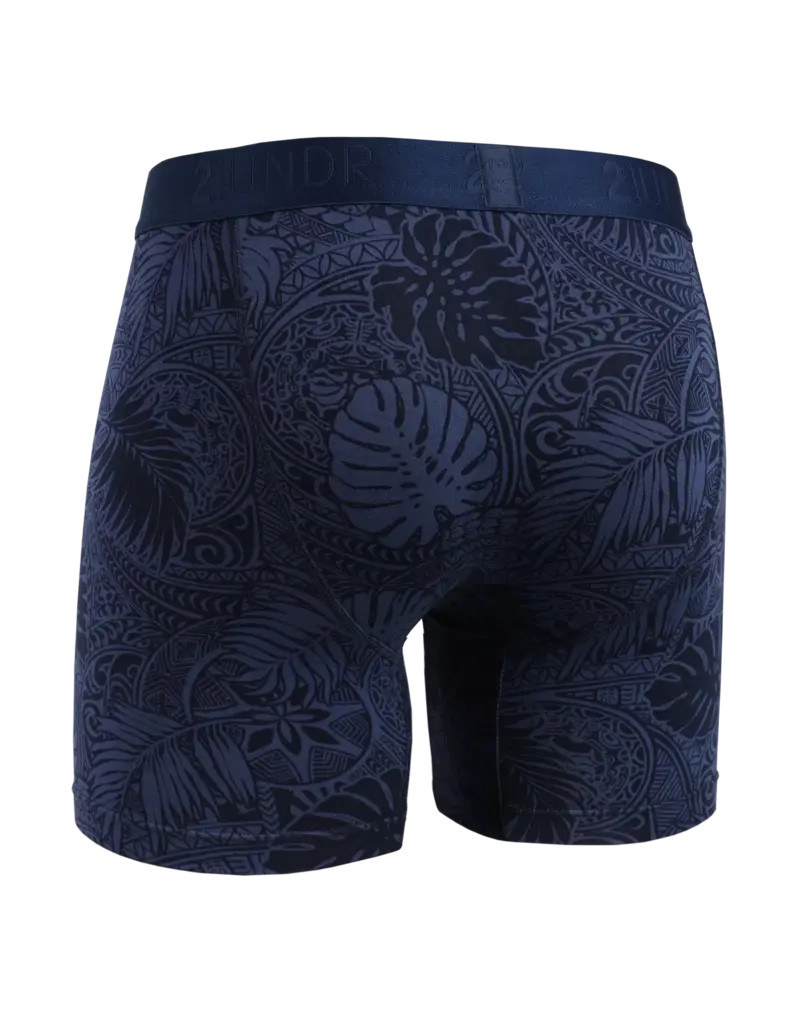 2UNDR 2UNDR Swing Shift Boxer Brief Coastal Blue