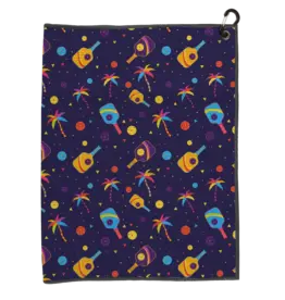 2UNDR 2UNDR Golf Towel Pickle Paradise