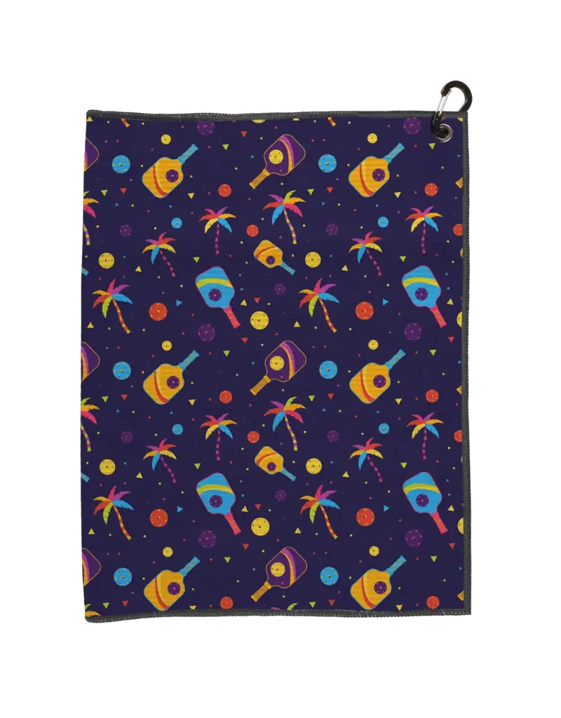 2UNDR 2UNDR Golf Towel Pickle Paradise