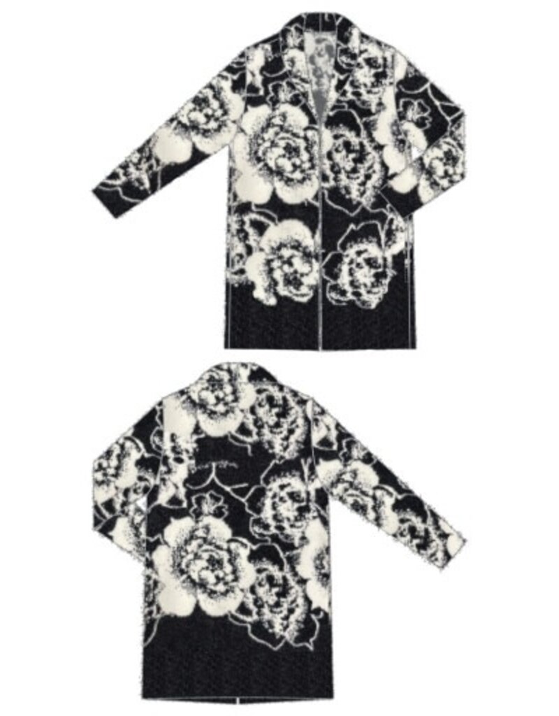 Liverpool Los Angeles Liverpool Open Front Coatigan Sweater