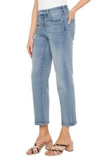 Liverpool Los Angeles Liverpool Kennedy Crop Straight 27" Inseam Camino Real