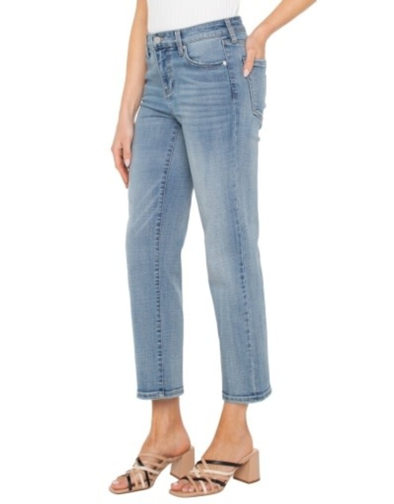 Liverpool Los Angeles Liverpool Kennedy Crop Straight 27" Inseam Camino Real