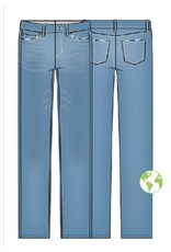 Liverpool Los Angeles Liverpool Kennedy Crop Straight 27" Inseam Camino Real