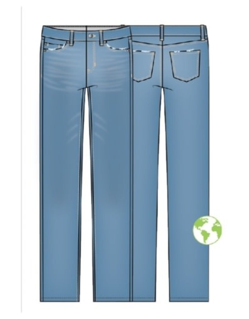 Liverpool Los Angeles Liverpool Kennedy Crop Straight 27" Inseam Camino Real