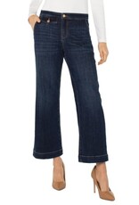 Liverpool Los Angeles Liverpool Stride Wide Leg with Trouser Details 27" ins