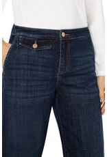 Liverpool Los Angeles Liverpool Stride Wide Leg with Trouser Details 27" ins