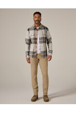 7 Diamonds 7Diamonds Generation Long Sleeve Shirt Beige