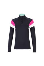 LOHLA Sport Lohla Sport The Nathalie Long Sleeve Top Navy
