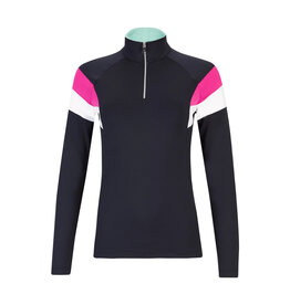 LOHLA Sport Lohla Sport The Nathalie Long Sleeve Top Navy