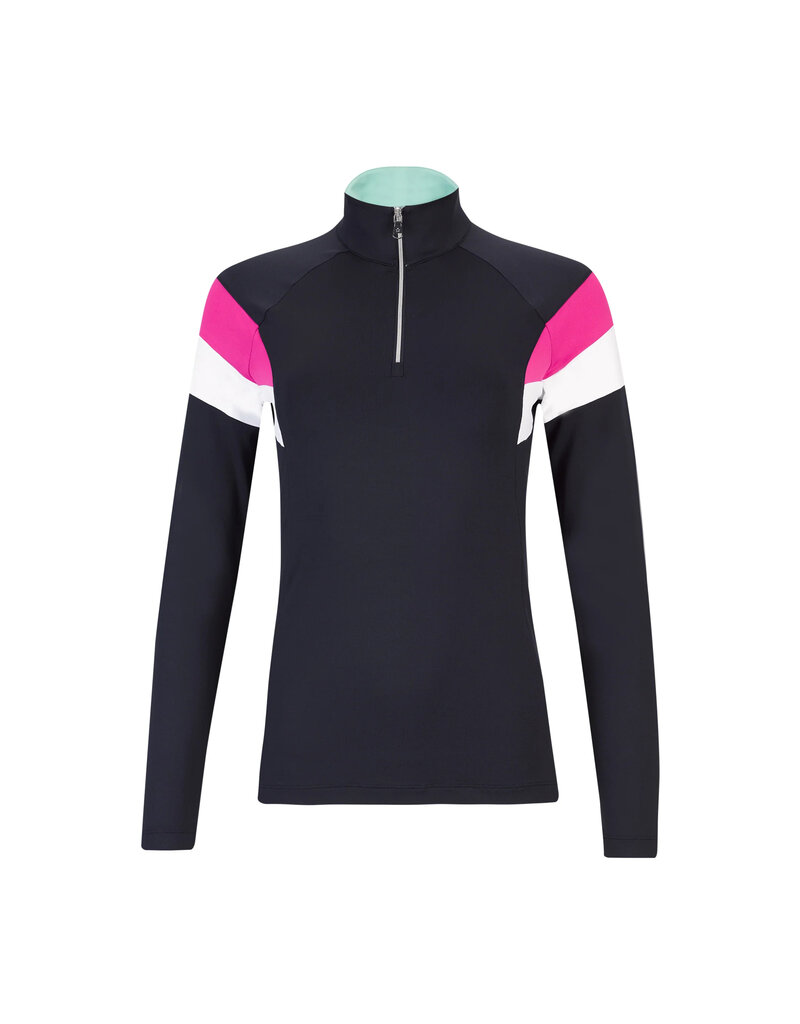 LOHLA Sport Lohla Sport The Nathalie Long Sleeve Top Navy
