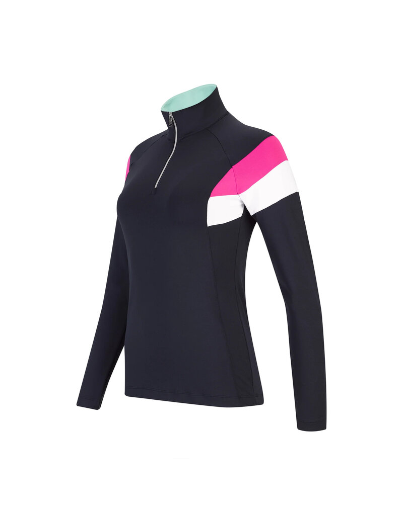 LOHLA Sport Lohla Sport The Nathalie Long Sleeve Top Navy