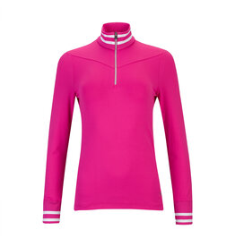 LOHLA Sport Lohla Sport The Eloise Long Sleeve Top Rose Violet