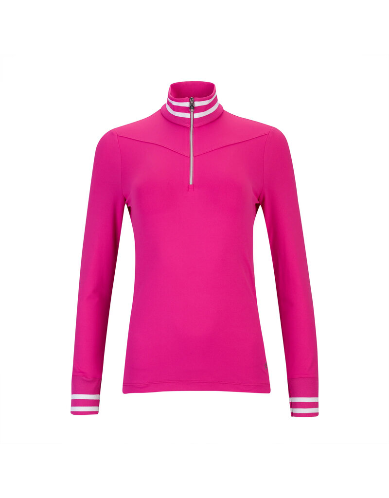 LOHLA Sport Lohla Sport The Eloise Long Sleeve Top Rose Violet