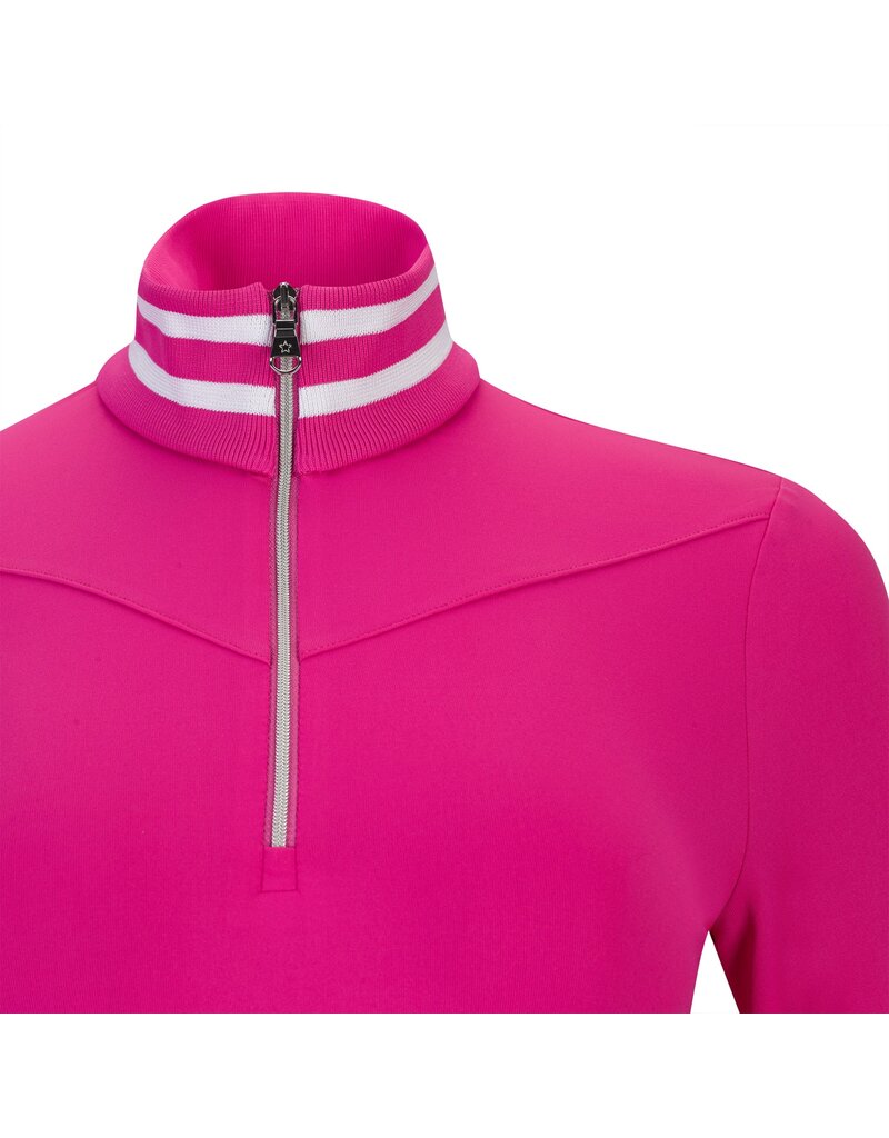 LOHLA Sport Lohla Sport The Eloise Long Sleeve Top Rose Violet