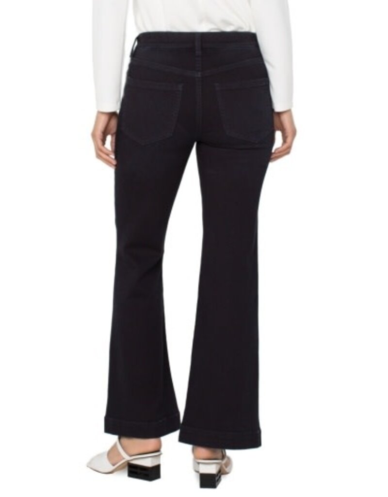 Liverpool Los Angeles Liverpool Gia Flare Wide Hem 30" Inseam Apollo