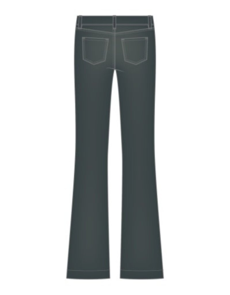 Liverpool Los Angeles Liverpool Gia Flare Wide Hem 30" Inseam Apollo