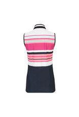 LOHLA Sport Lohla Sport The Alicia Striped Sleeveless Top Navy