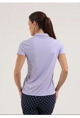 Chervo Antique Short Sleeve Polo Misty Lilac