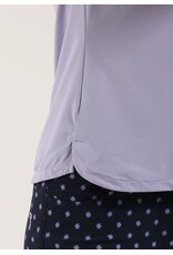 Chervo Antique Short Sleeve Polo Misty Lilac