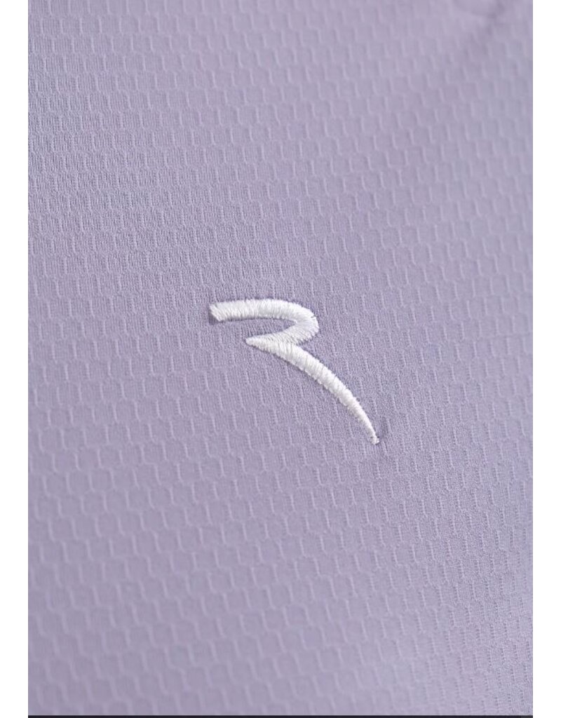 Chervo Antique Short Sleeve Polo Misty Lilac