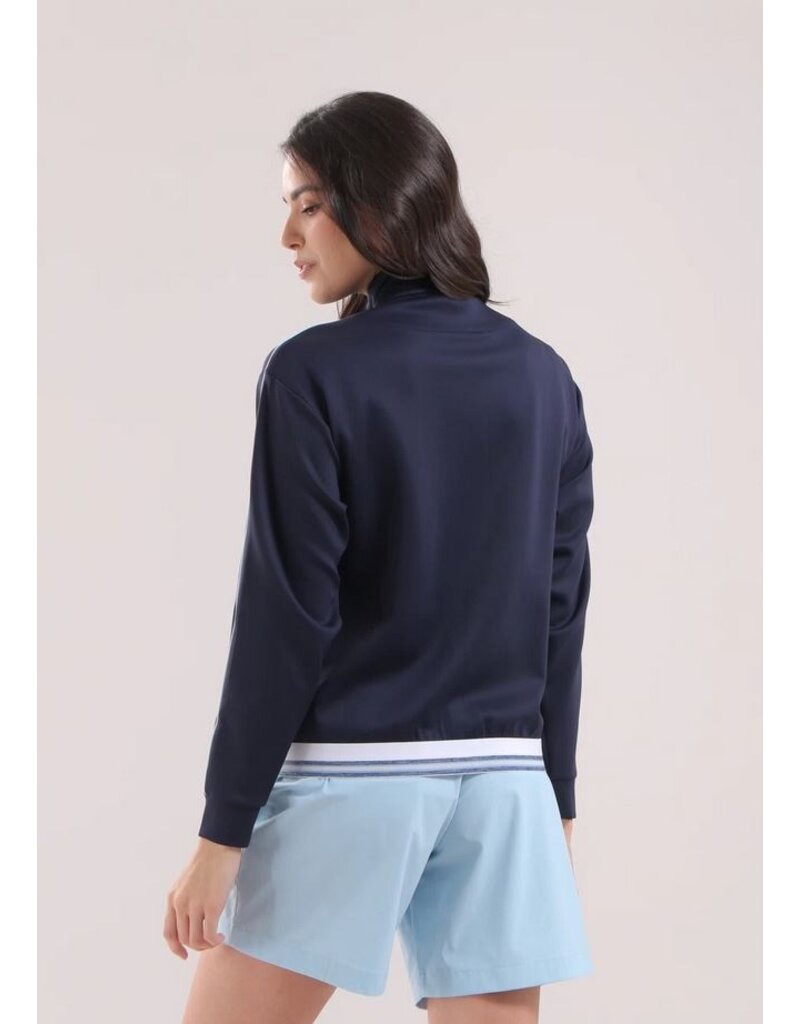 Chervo Pheobe Zip Jacket Timeless Navy