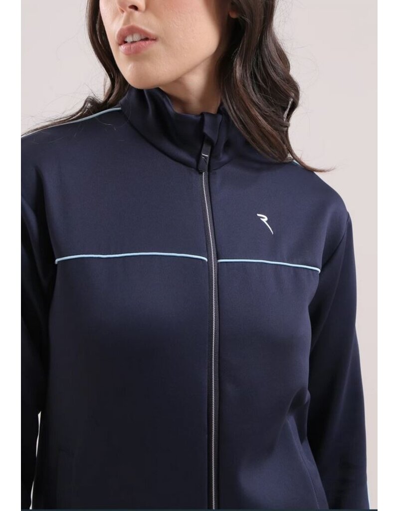 Chervo Pheobe Zip Jacket Timeless Navy