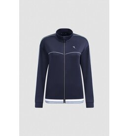 Chervo Pheobe Zip Jacket Timeless Navy