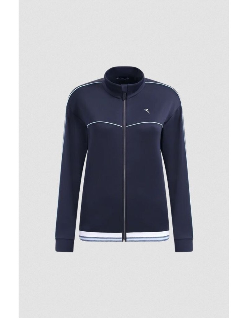 Chervo Pheobe Zip Jacket Timeless Navy