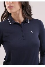 Chervo Activity Long Sleeve Polo Timeless Navy