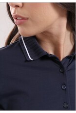 Chervo Activity Long Sleeve Polo Timeless Navy
