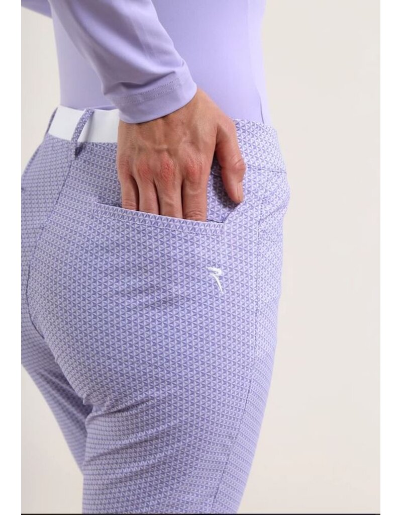 Chervo Samantha Pant Lilac Flow