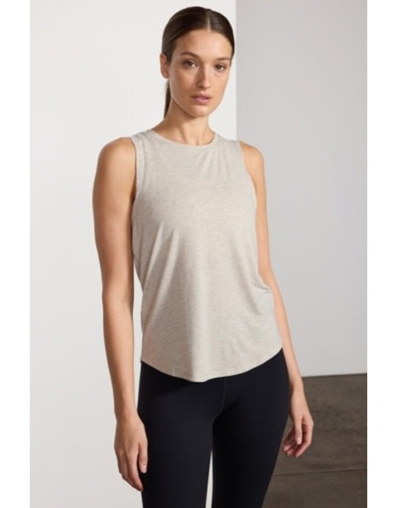 MPG Sport Dynamic Tank Top Heather Oatmeal