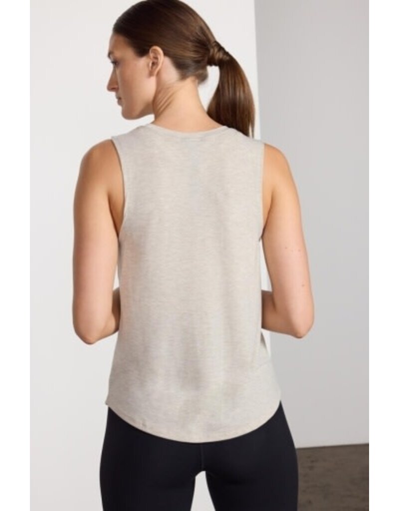 MPG Sport Dynamic Tank Top Heather Oatmeal