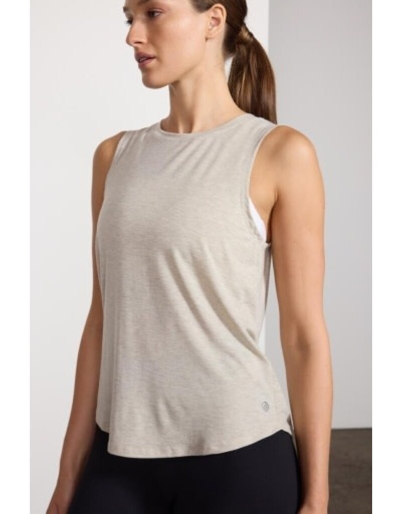 MPG Sport Dynamic Tank Top Heather Oatmeal