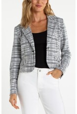 Liverpool Los Angeles Liverpool Cropped Blazer