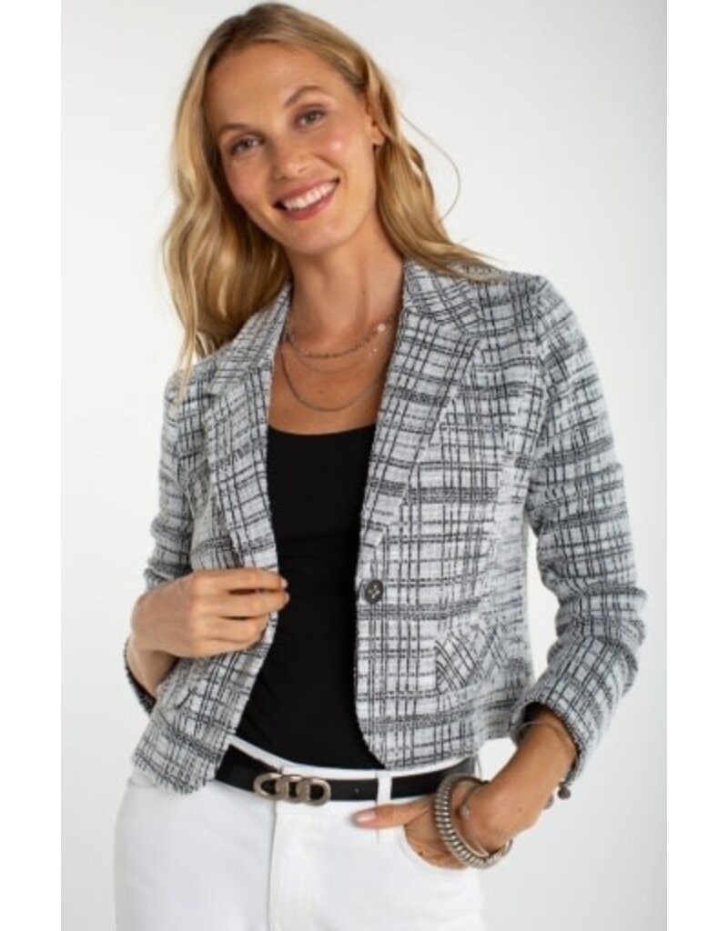 Liverpool Los Angeles Liverpool Cropped Blazer