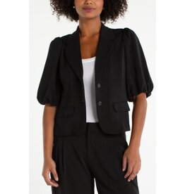 Liverpool Los Angeles Liverpool Balloon Sleeve Blazer