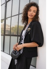 Liverpool Los Angeles Liverpool Balloon Sleeve Blazer