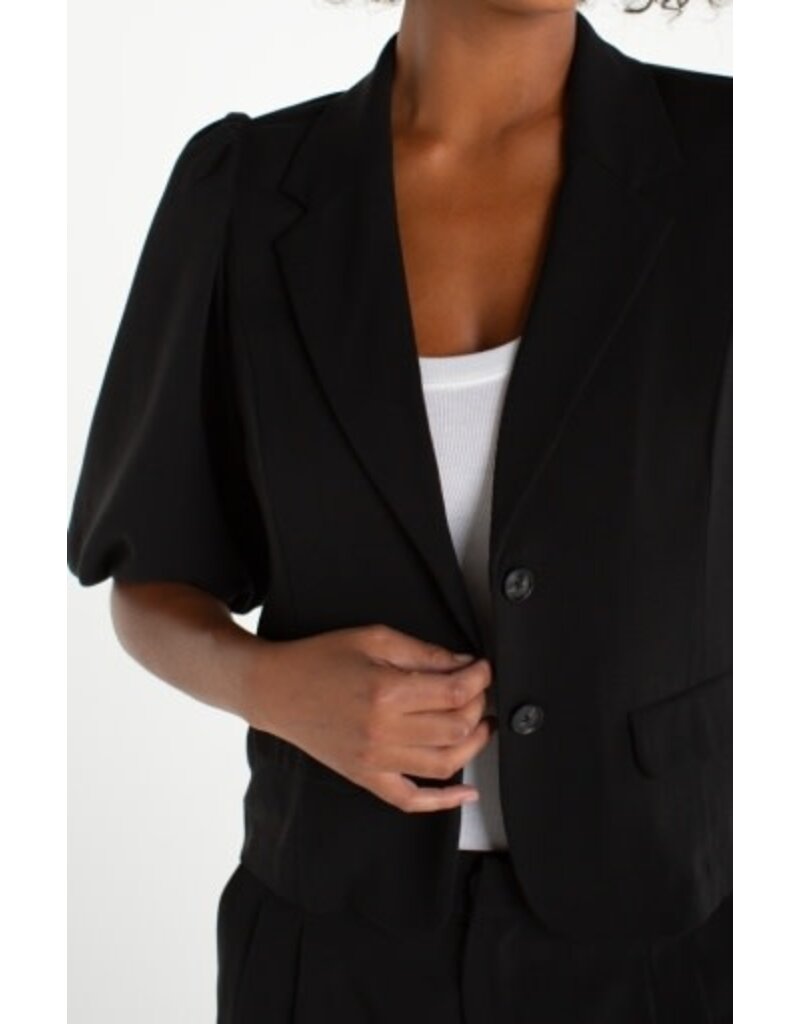Liverpool Los Angeles Liverpool Balloon Sleeve Blazer