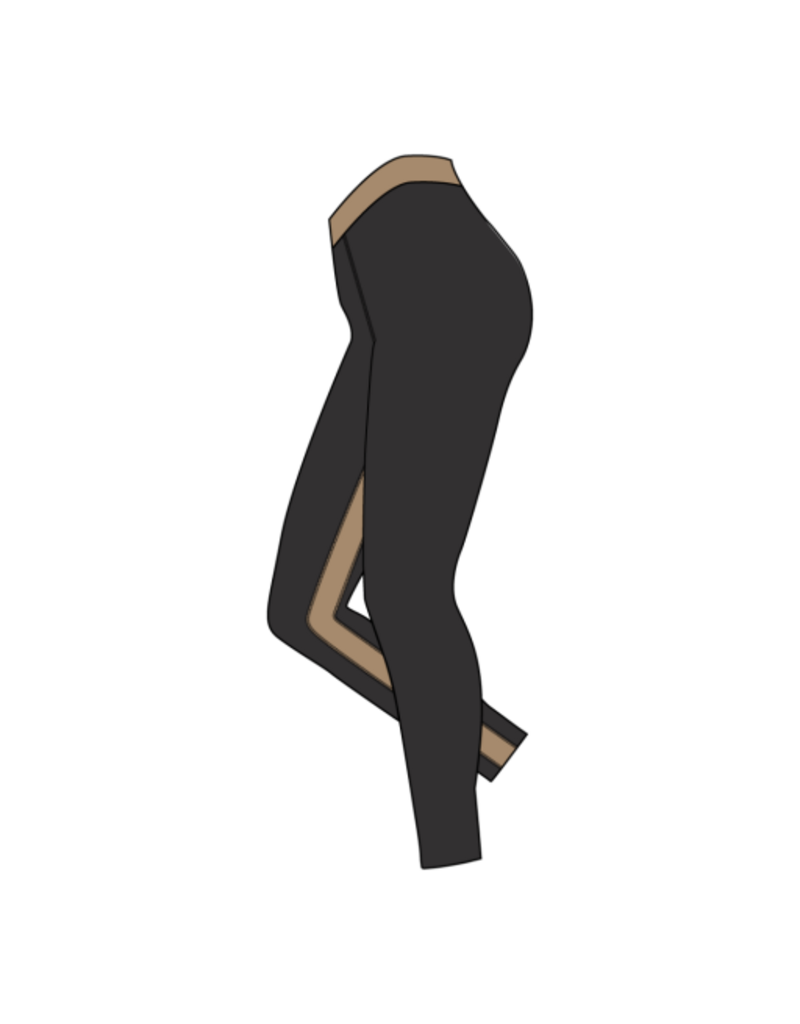 Thirty Three Threads Tavi Mid Rise 7/8 Tight