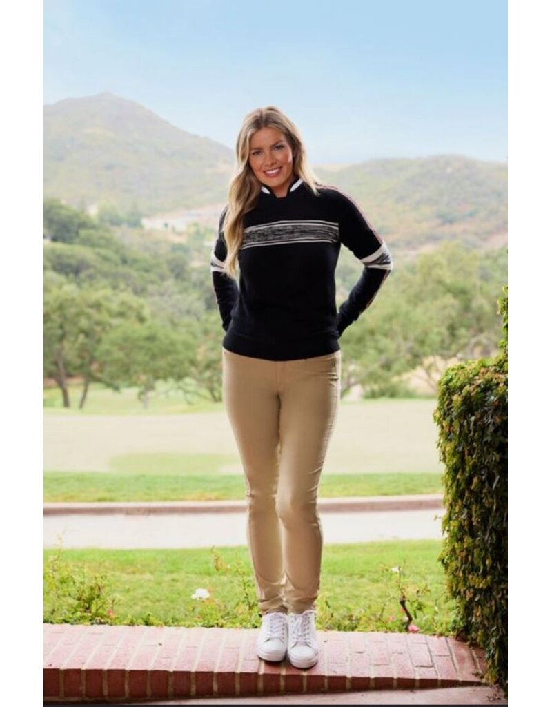 LOHLA Sport Lohla Sport The Chateau Sweater Black