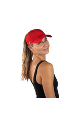 Vimhue Sun Goddess Cap Crimson