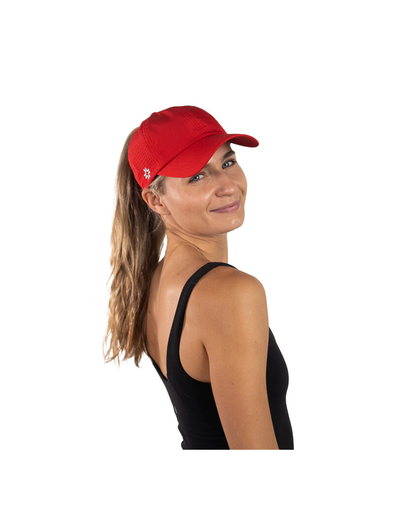 Vimhue Sun Goddess Cap Crimson