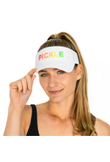 Vimhue Vimhue Pickle(ball) Visor White Multi Neon