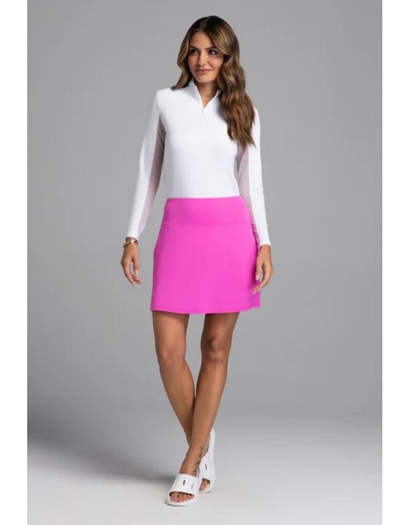 IBKul IBKul A-line 17in Skort Hot Pink