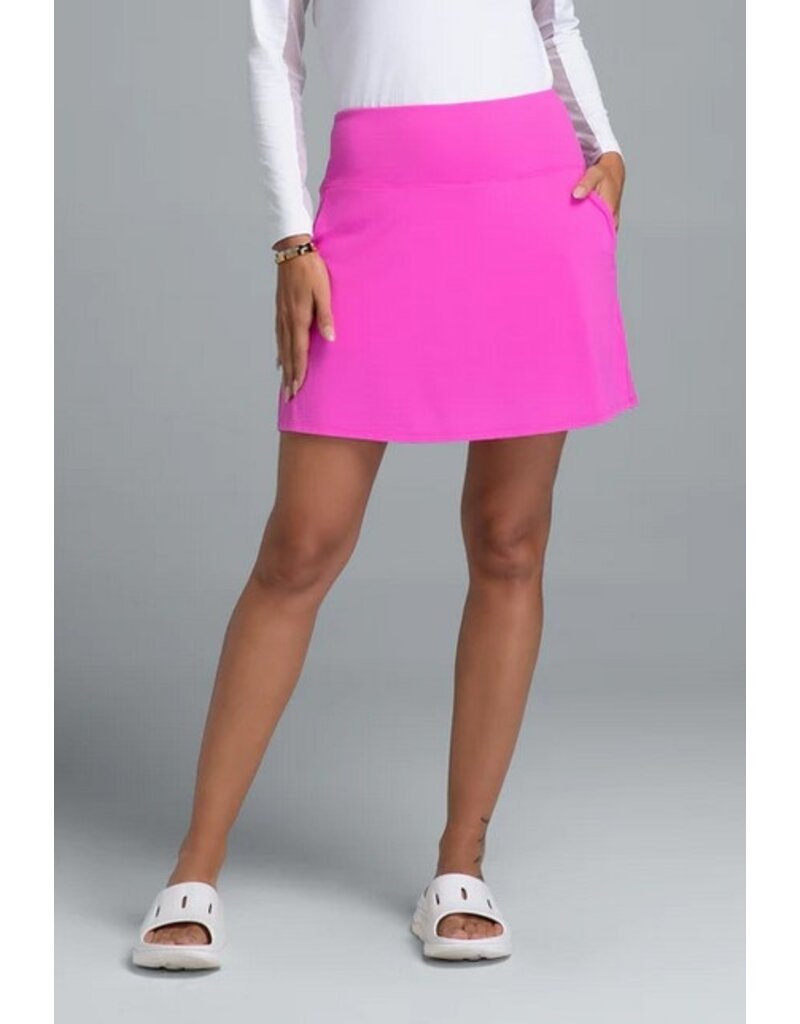 IBKul IBKul A-line 17in Skort Hot Pink