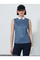 Daily Sports Daily Sports Twisted Sleeveless Polo Geo