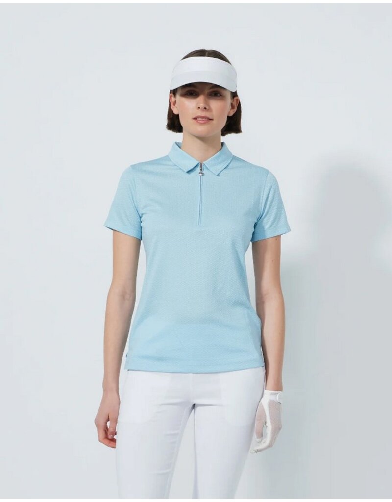 Daily Sports Daily Sports Peoria Short Sleeve Polo Breezy Blue