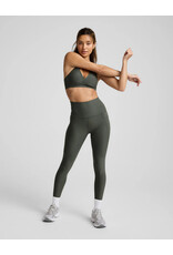 Beyond Yoga Beyond Yoga Spacedye Caught In The Midi HW Legging Dusty Forest Heather